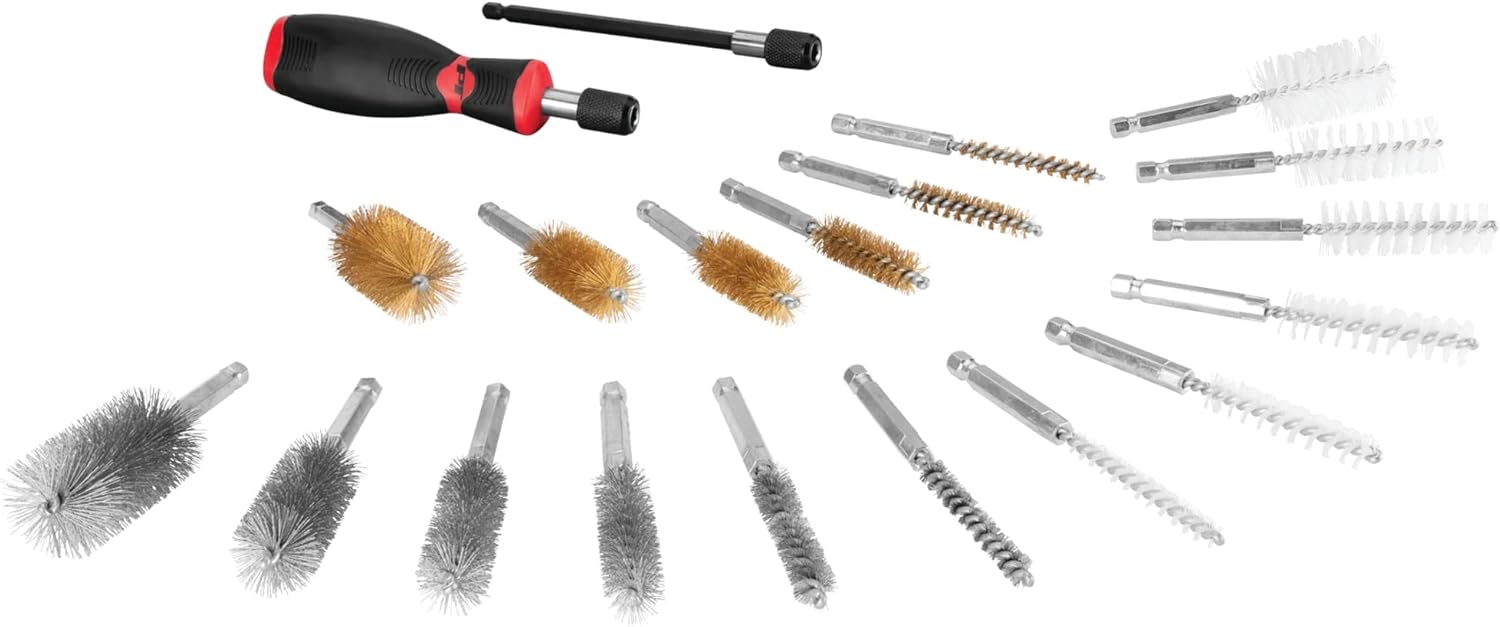Performance Tool W1231 20-Piece Engine Brush Kit