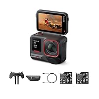 Insta360 Ace Pro 2 Standard Dual Battery Bundle -8K Action Camera impermeabile co
