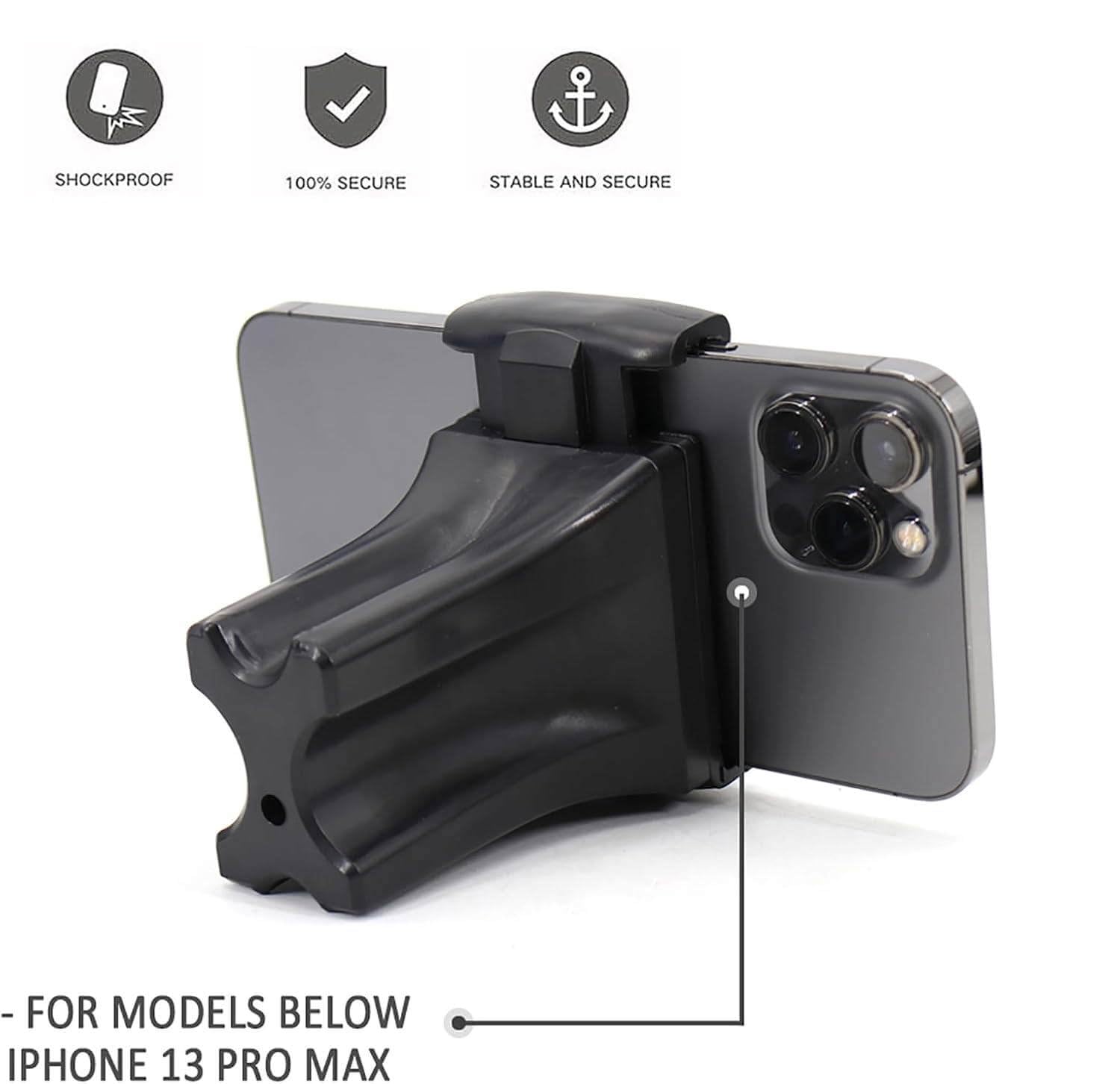Nowy dla BMW K1600B K1600GT K1600GTL 2011-2020 Motocykl Uchwyt na telefon Odporny na wstrząsy uchwyt na telefon z nawigacją K 1600 B GT GTL 2011-2020