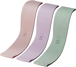 with Printed Movement Guide for Strength | Silicones, Antislip Texture, Nonslip Inner, Multiple Color Options for Physical Therapies Training