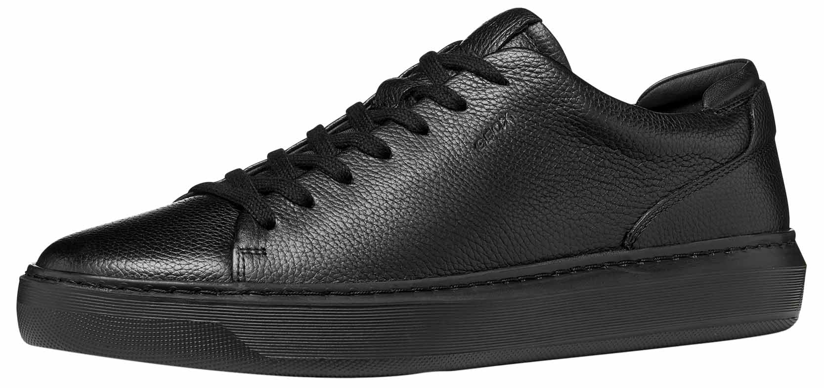 Geox Men U Deiven A Sneaker, Black, 8 UK