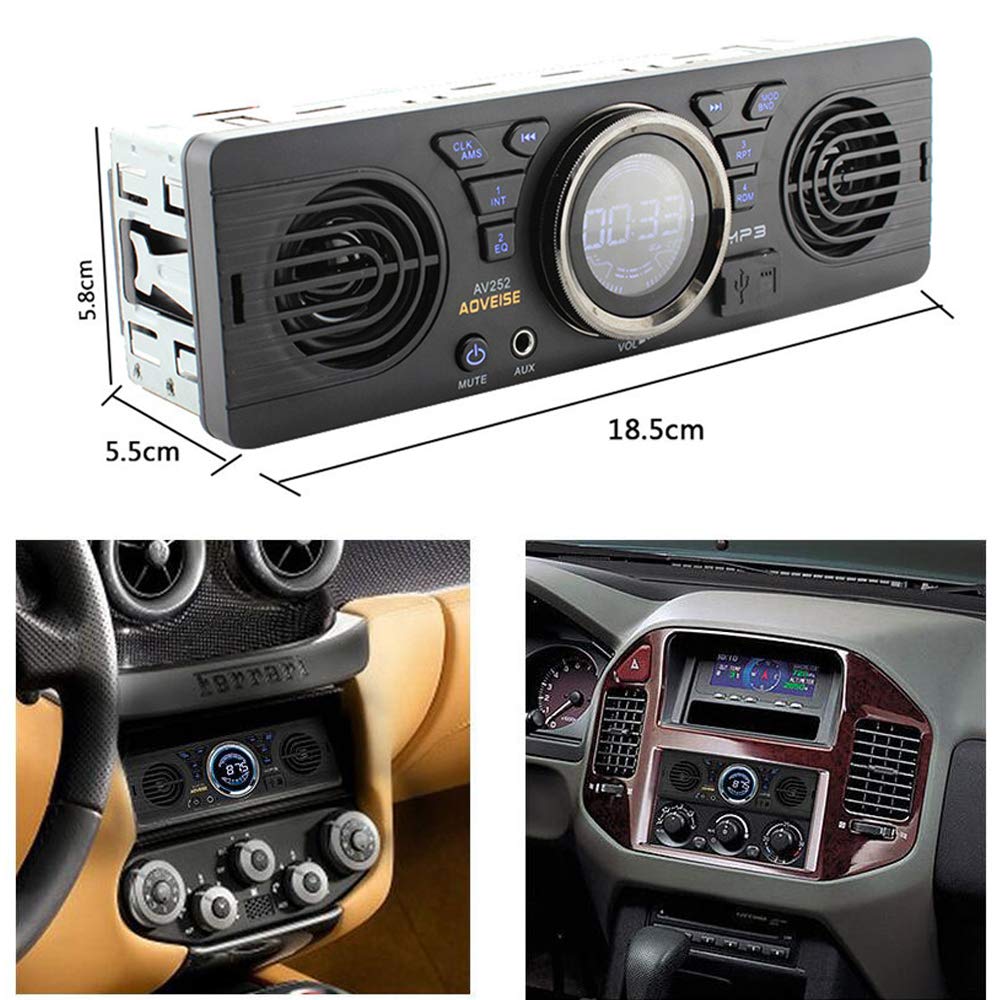 Amazon.co.jp: TOWOTO 車載MP3プレーヤー ステレオ 音響 Bluetoothカー