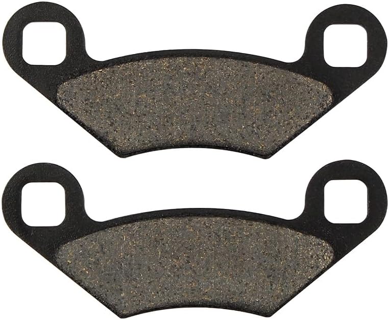 Pastillas de freno delanteras y traseras de motocicleta para POLARIS 250 330 Trail Blazer 500 Scrambler 400 500 600 700 800 Sportsman (color 1 par