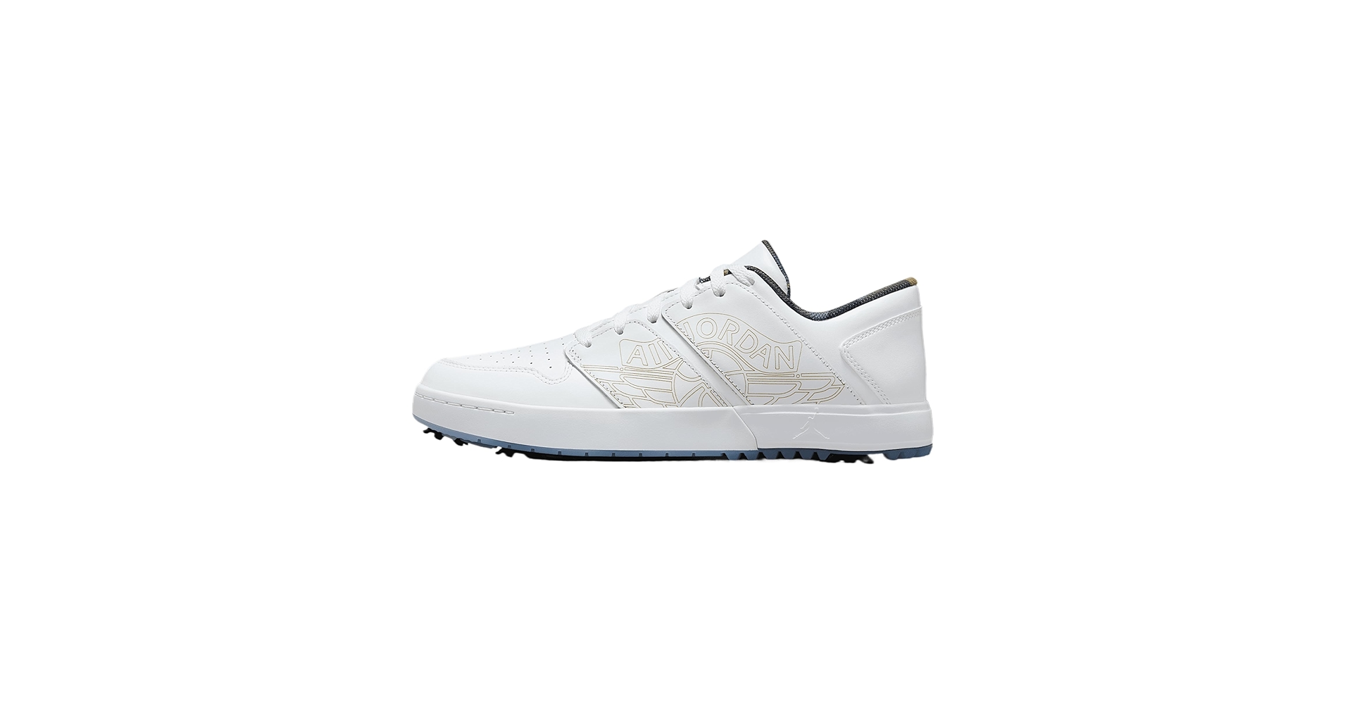 Amazon.com | Jordan NU Retro 1 G Golf Shoes (FZ4153-002