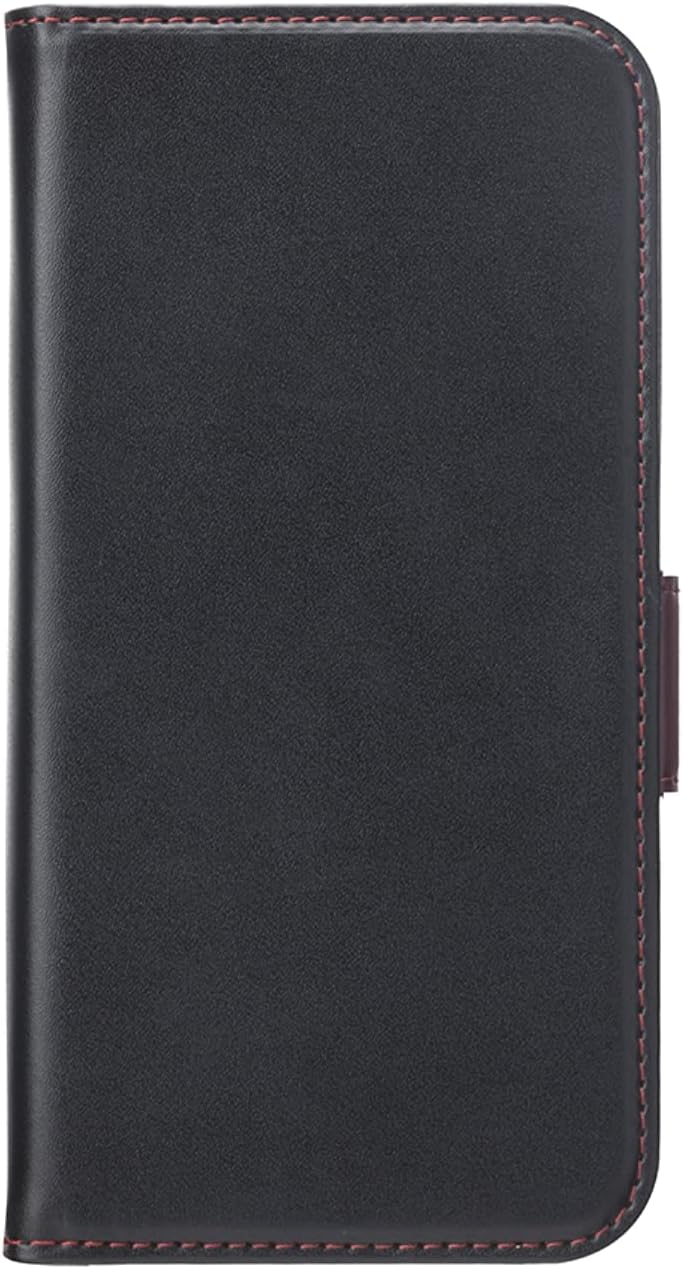 Premium Style PG-21NFP02BK Flip Cover for iPhone 13 Pro, Black