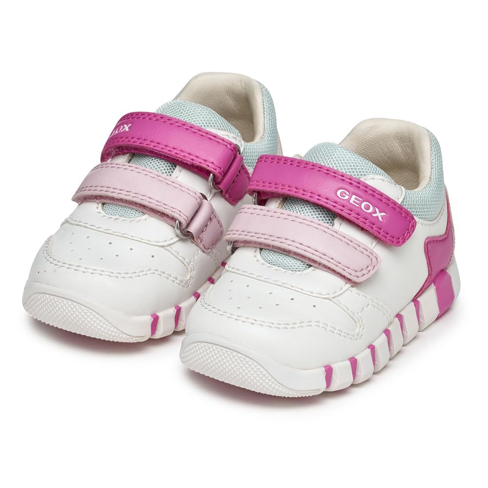 Geox B Lupidoo Girl A Scarpe primi passi Bimba 0-24