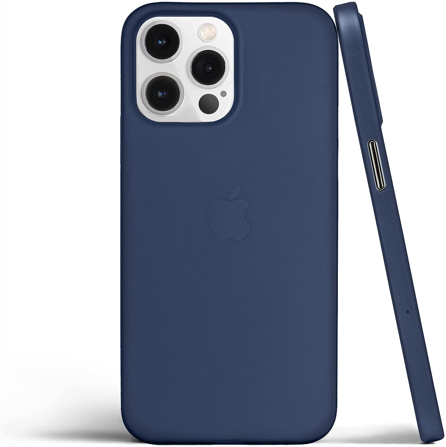 ExpressB® for iPhone 13 Pro Max Back Cover Ultra Thin Matte Anti Scratch Slim Fit Back Cover Case for iPhone 13 Pro Max [6.7] (Blue) (B09GFTG5WH) Amazon Price History, Amazon Price Tracker