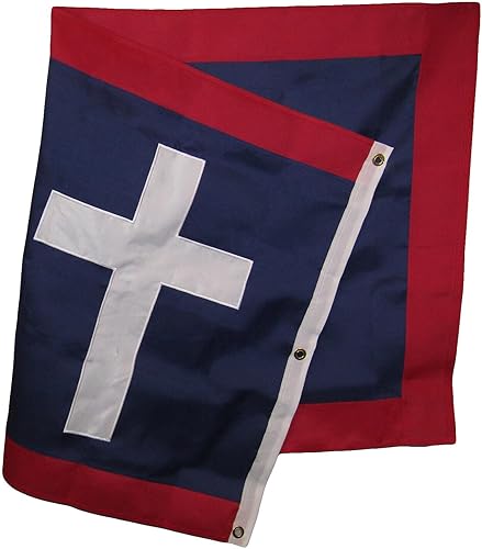 Miniatura 5 de Bandera de nailon bordada de 3 x 5 pulgadas de Missouri Battle Mississippi 600D de 2 capas, 3 x 5 pies