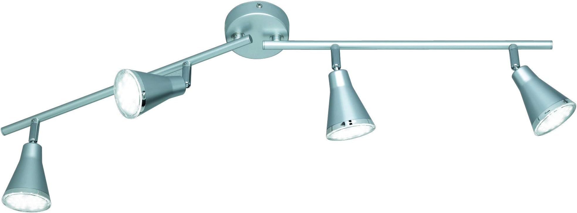 Trio Lighting Arras, Metal, Silver