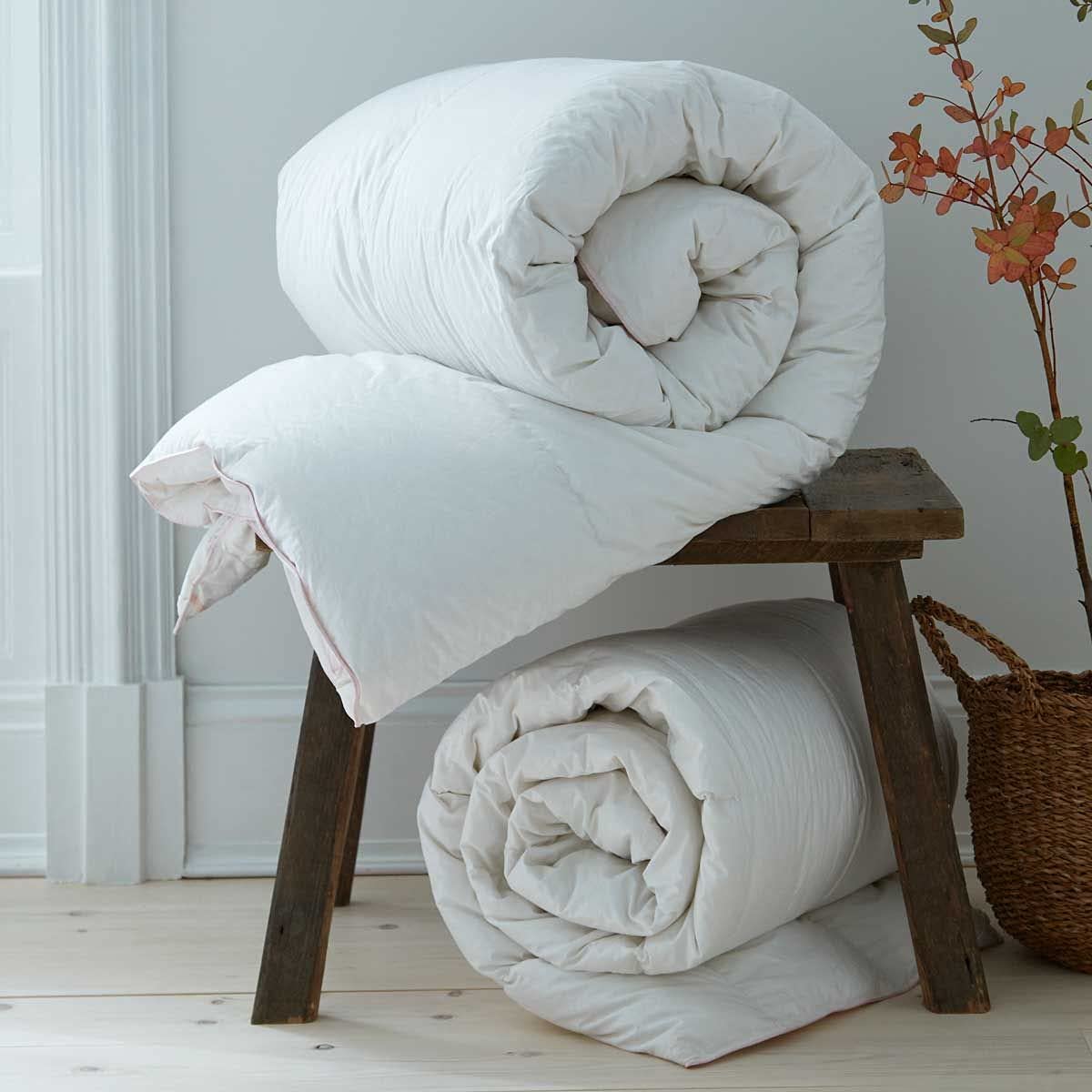 LOOMS & LEAVES DUVET 13.5 TOG IN SINGLE DOUBLE KING & SUPER KING SIZES (SINGLE)