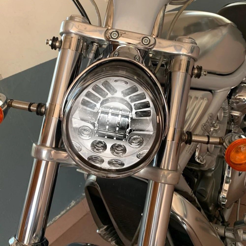 Światło Do Jazdy Dirt Bike Reflektor Do pręta V VRSCF VRSC VRSCR 2002-2017