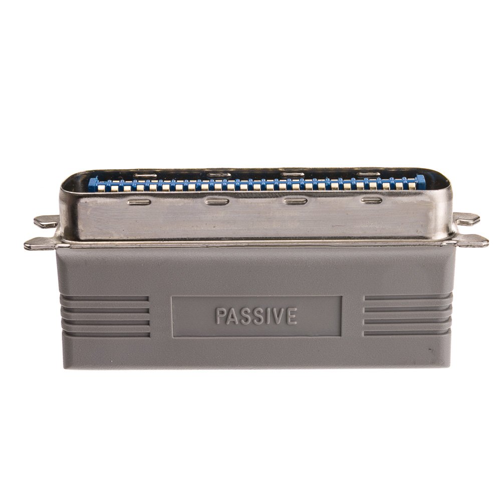 Amazon.com: CableWholesale SCSI Terminator, Centronics 50 (CN50