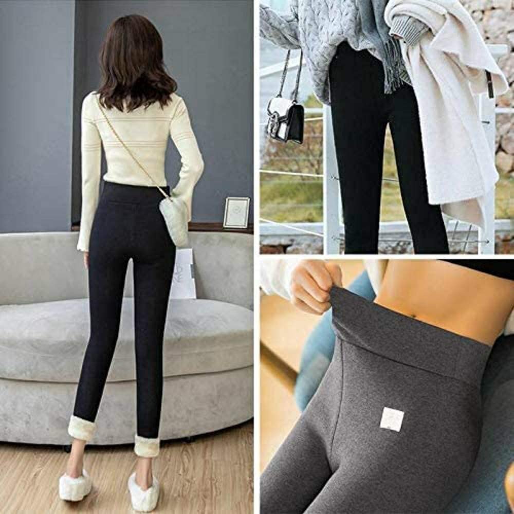 Super Thick Cashmere Leggings-Cashmere 
