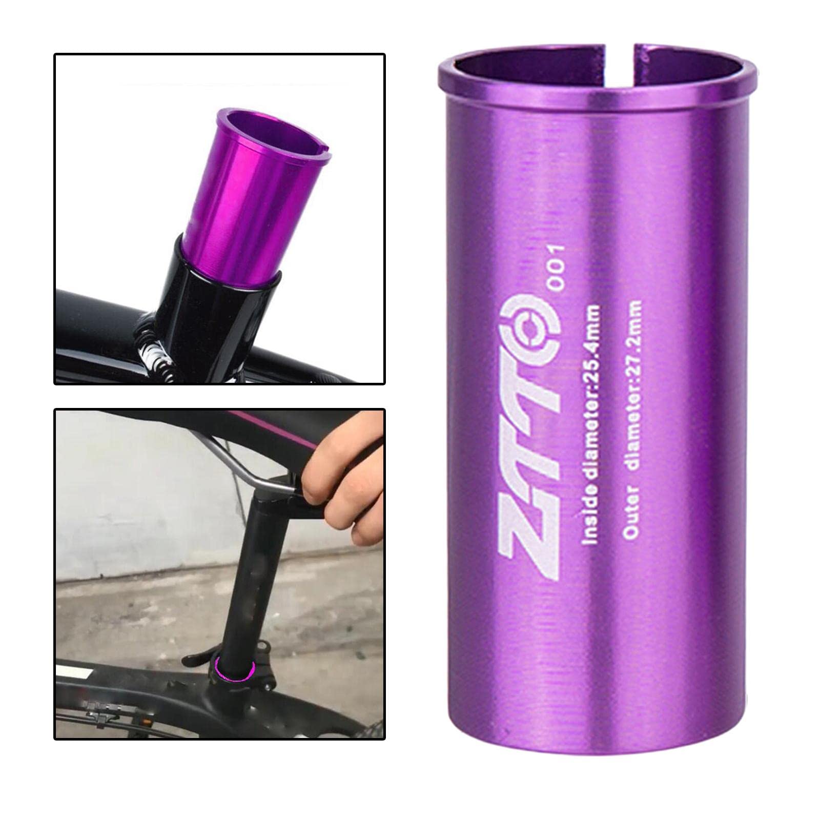 Tube De Réduction De Tige De Selle De Vélo Adaptateur De