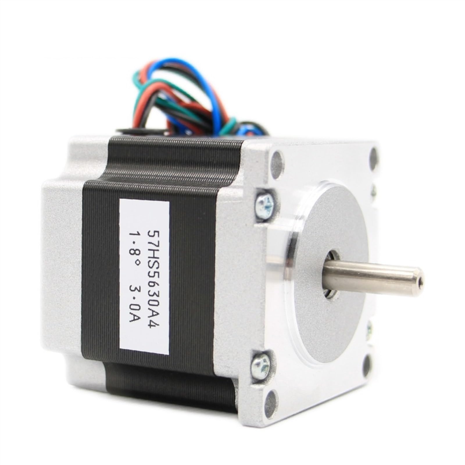 Schrittmotor 57x56 NEMA 23 3A 1,26 Nm 180Oz-in CNC-Gravierfräsmaschine 3D-Drucker 5630A4,3D-Drucker/Roboter/DIY CNC(6.35mm)