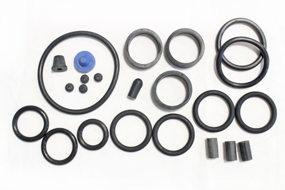 Game Room Guys Bally Dr Who Pinball Black Rubber Ring Kit