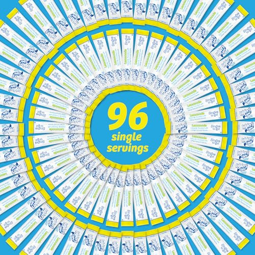 Wyler's Light Singles To Go Powder Packets, Water Drink Mix, Lemonade, 12 Boxes, 8 Servings per Box, 96 Total Servings - image 7