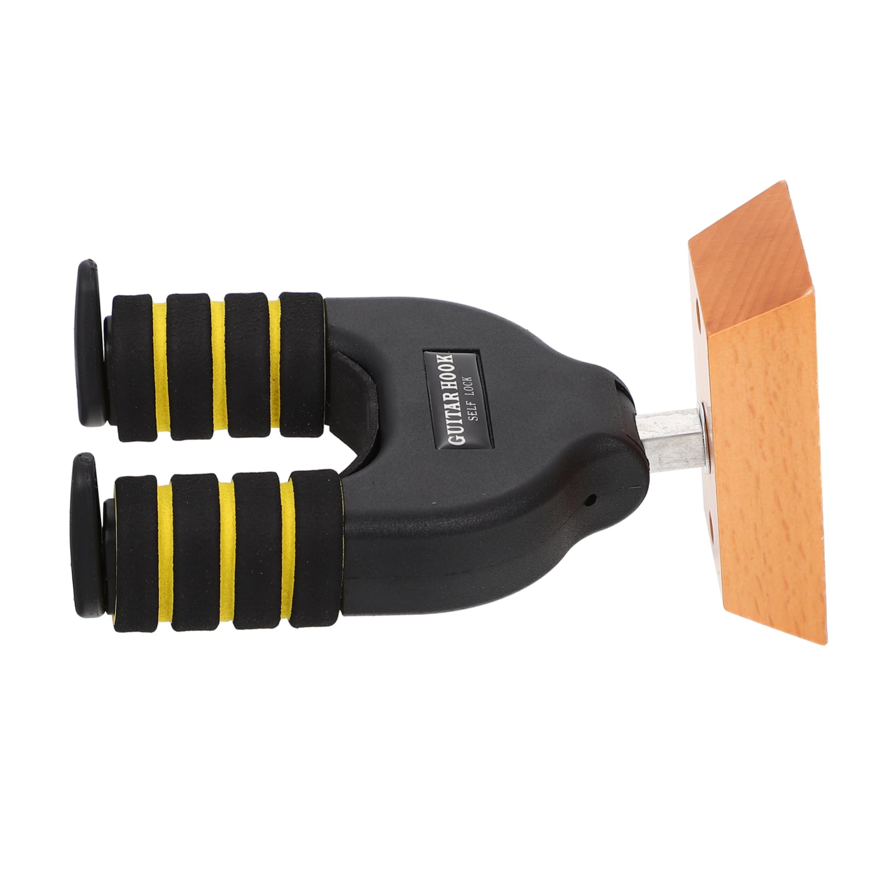 Yardwe Guitar Wall Mount Hanger Guitar Display Hook for Electric Acoustic Instruments Durable Safe Design with Sponge Wrap Easy Installation for Home