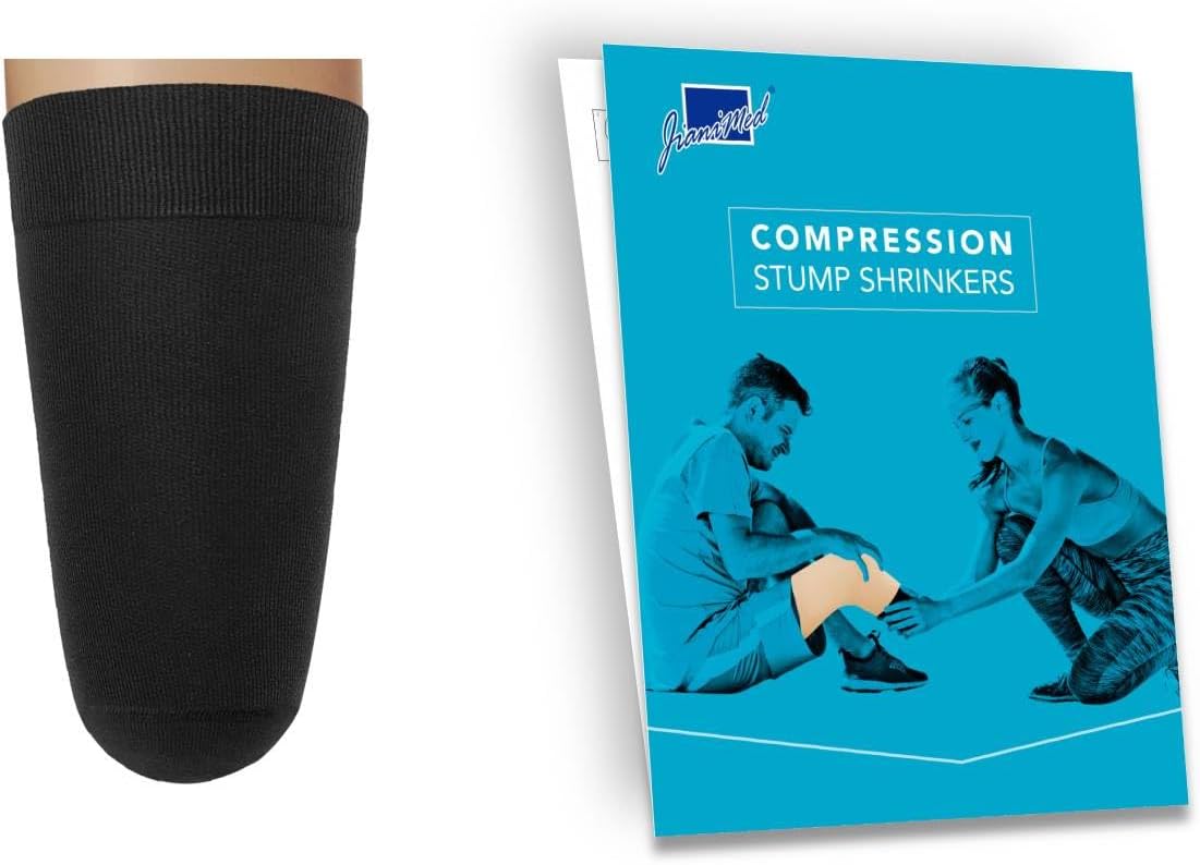 Prosthetic Stump Shrinkers– Above Knee, 30cm, Compression, Amputee Socks, 20-30, Daily use, Taiwan Excellence 4XL