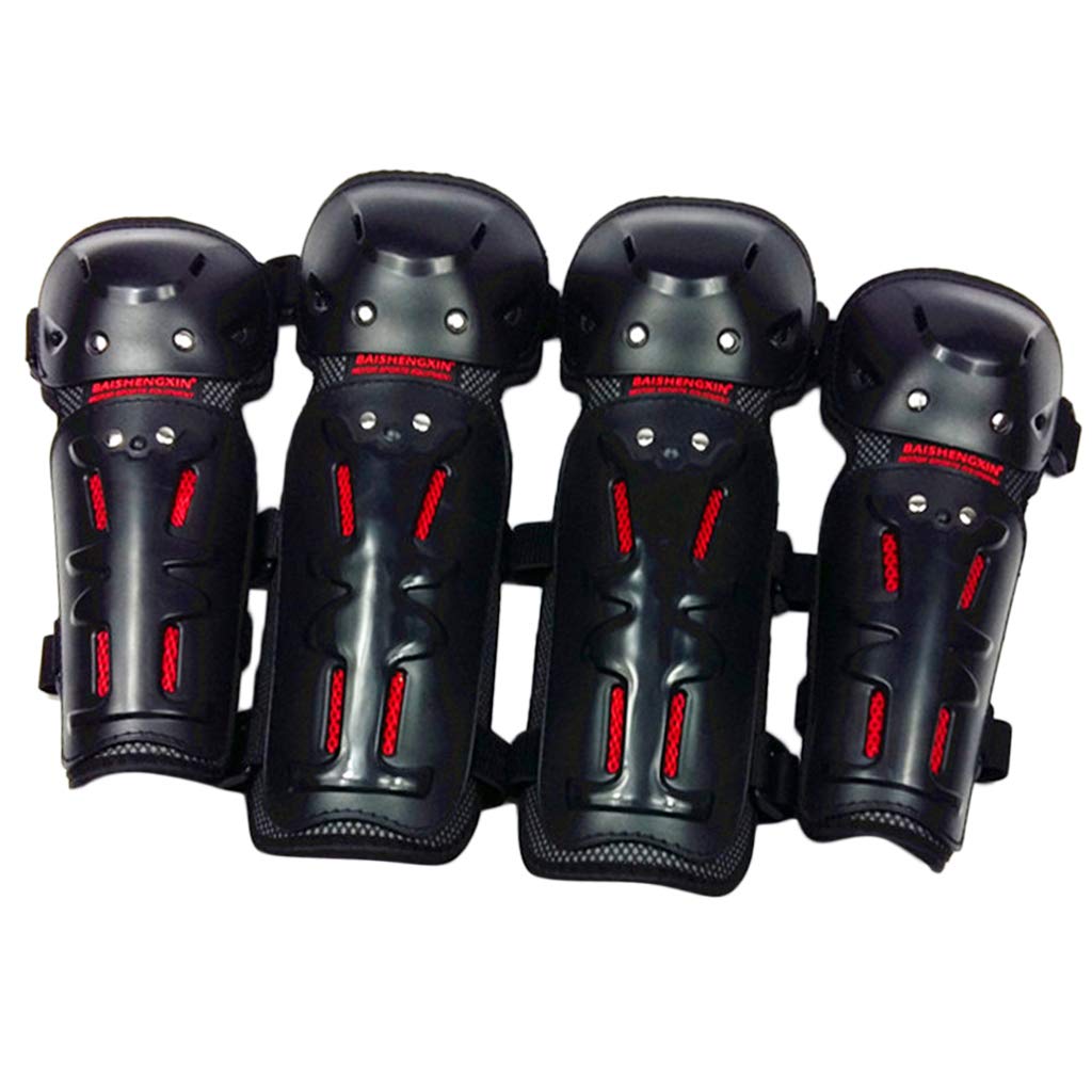 Ginocchiera Gomito Gomito Protezione Gamba Protezione Bambino Bambino ATV Motocross Moto