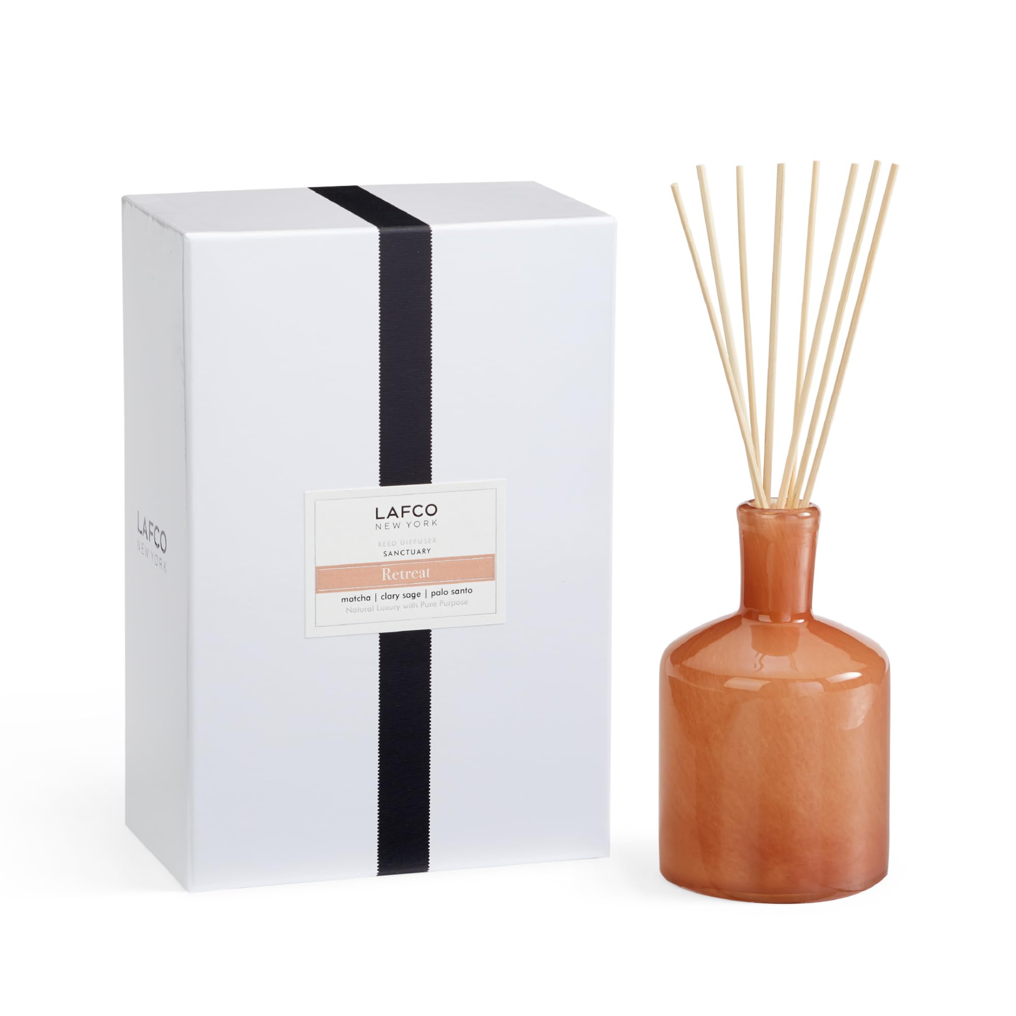 Amazon.com: LAFCO New York Signature Reed Diffuser, Retreat - 15