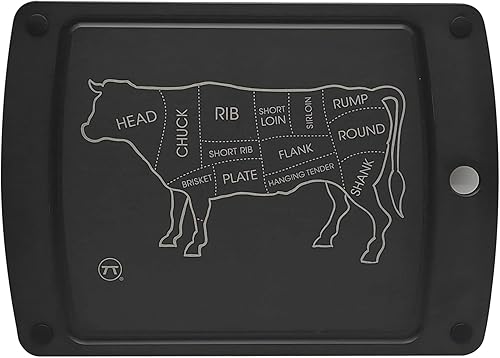 Outset Tabla de cortar para parrilla de vaca