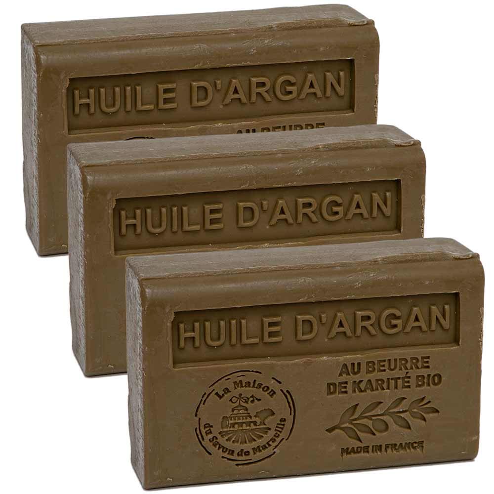 Maison Du Savon - Set Of 3 Soaps With Shea Butter, Olive Oil