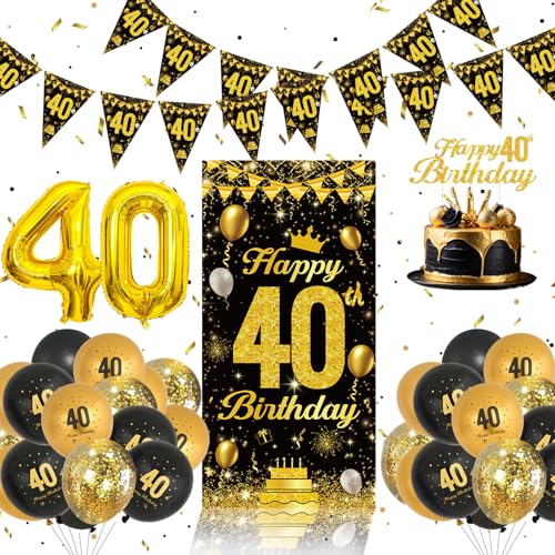 Party Deko 40 Geburtstag Mann