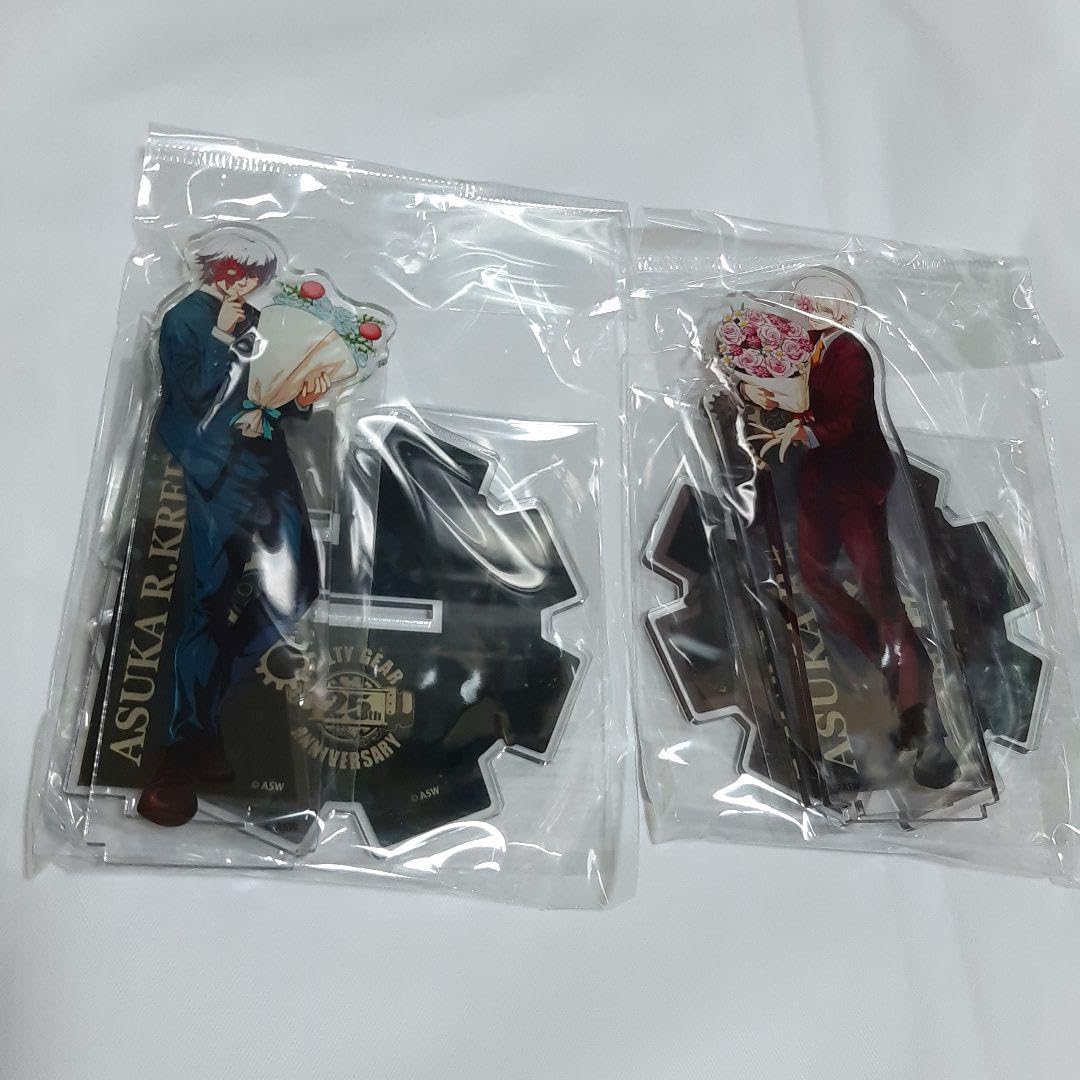 Amazon.co.jp: ギルティギア アクリルスタンド 飛鳥=R=クロイツ