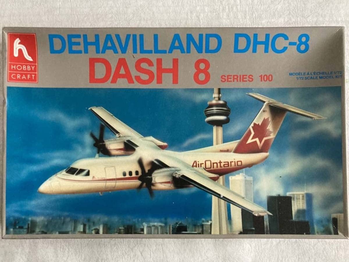 Amazon.co.jp: デハビランド DHC-8 ダッシュ-8 1/ 72 ホビークラフト