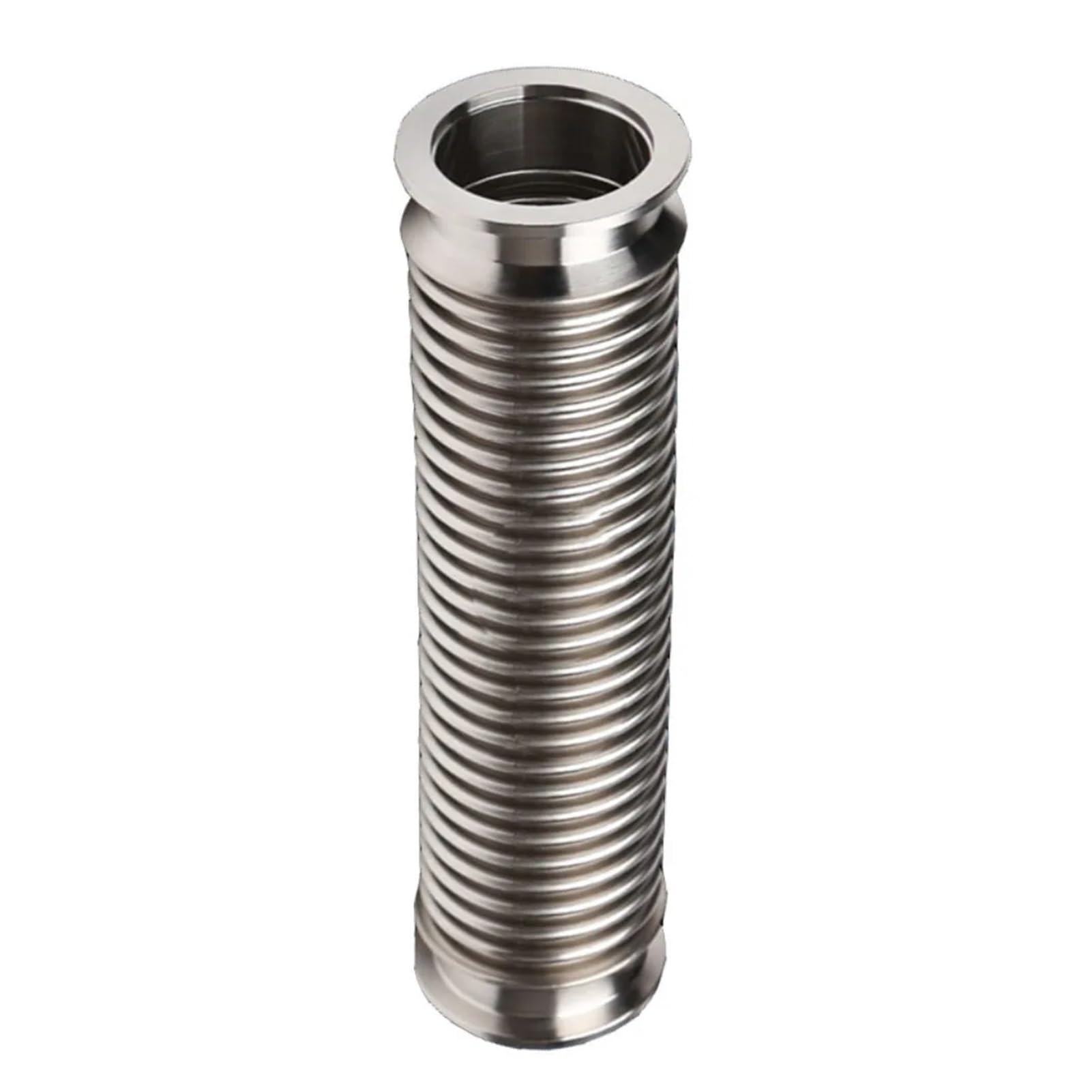 1PC KF Vakuum Balg Edelstahl SS304 Schnelle Flexible Schlauch KF16/25/40/50 100/200/300/500mm(400mm,KF-50)