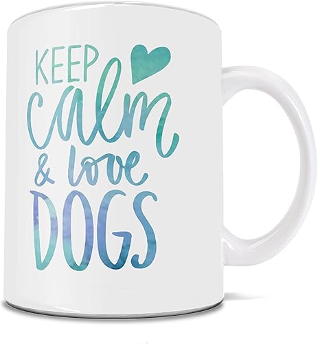 Miniatura 3 de Taza de café personalizada de 11 onzas para parejas y perros, añade hasta 2 perros, nombres y avatar personalizado de hombre y mujer, elige una