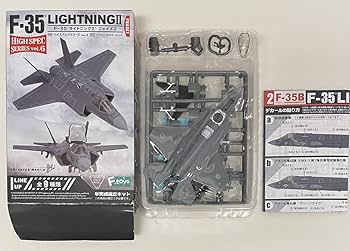 エフトイズ F-35A ×2機 & 空自F-35A 2機分 デカール セット エフトイズ F-35A ×2機 & 空自F-35A 2機分 デカール セット