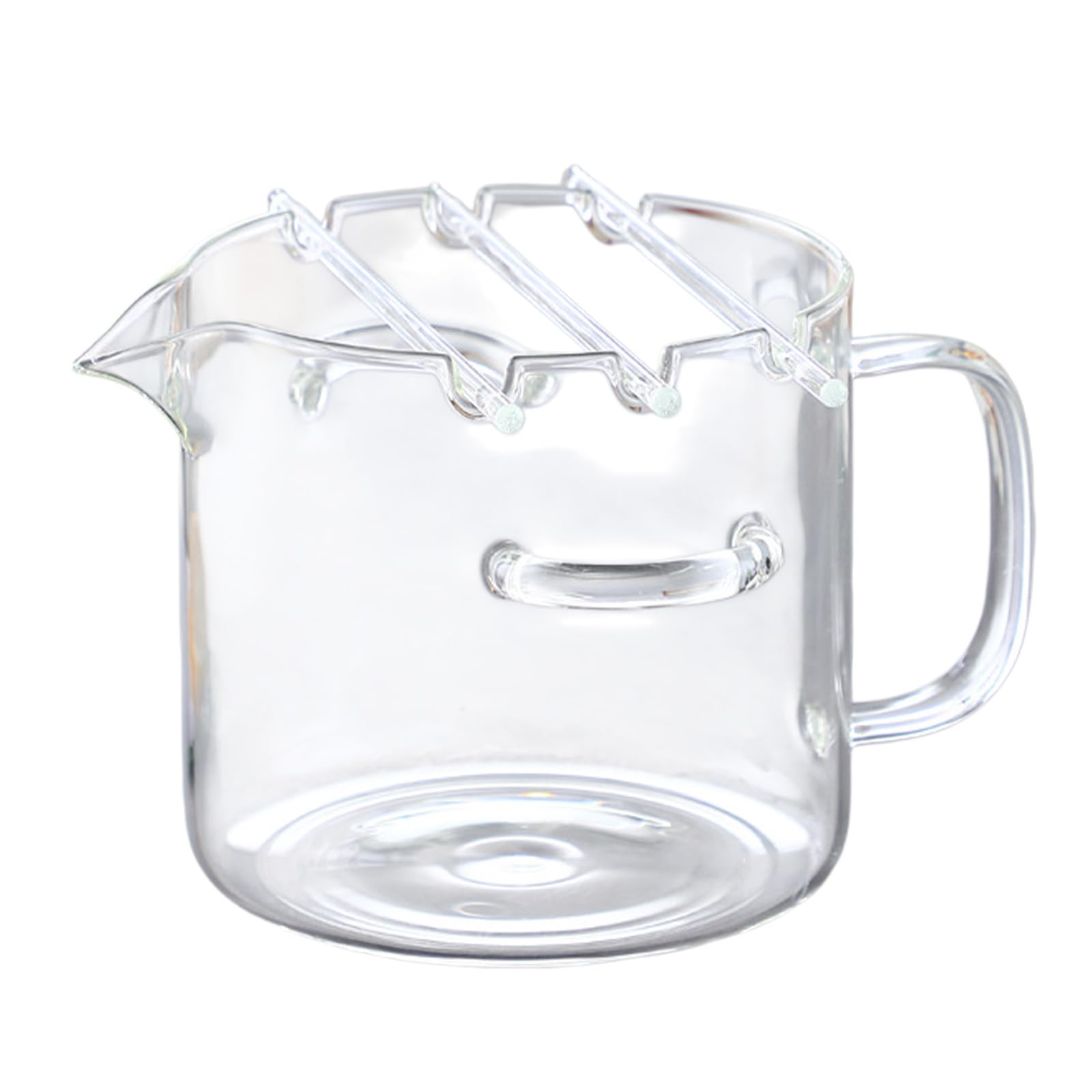 Poêle à rôtir en verre sans fumée pour cuisson bacon induction