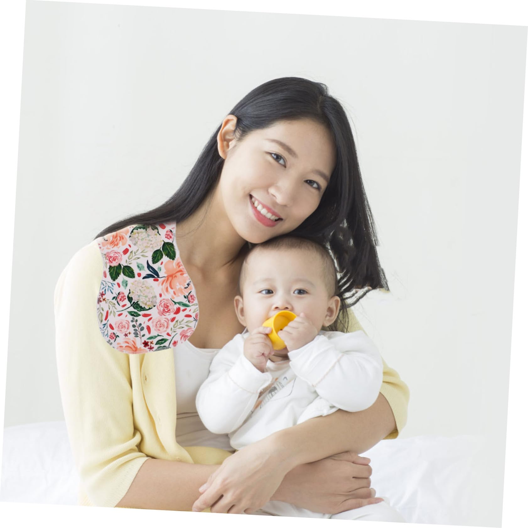 Toyvian 15stücke Teiliges Spucktücher Baumwolle Absorbierende Doppelseitige Burp Cloths Für Neugeborene Empfindlichen Babyhaut Maschinenwaschbar Für Unterwegs