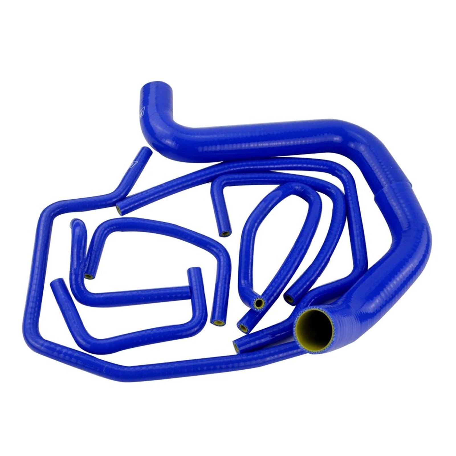 Tuboadmisión para Subaru para Impreza 2002-2007 para WRX/STI GDA/GDB EJ20 9 Uds Kit De Manguito Intercooler Turbo Radiador De Silicona Manguera Admisión