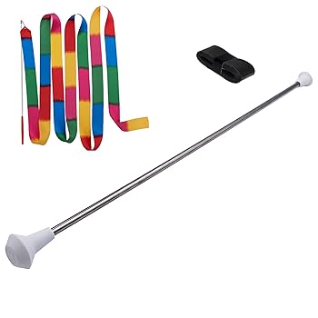 Amazon | MVG Twirling Marching Baton 28インチ ステンレス