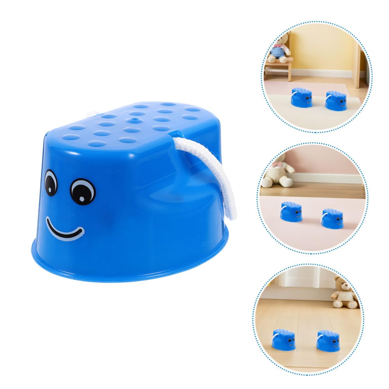 SUPVOX 8 Piezas Zancos de Plástico para Zancos para Caminar y Entrenamiento de Equilibrio Juguete y Duradero para Actividades y Desarrollo Motor Infantil