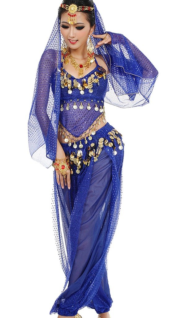 Astage Mujer Desgaste De La Danza Del Vientre Pantalón Deportivo Harem Ropa