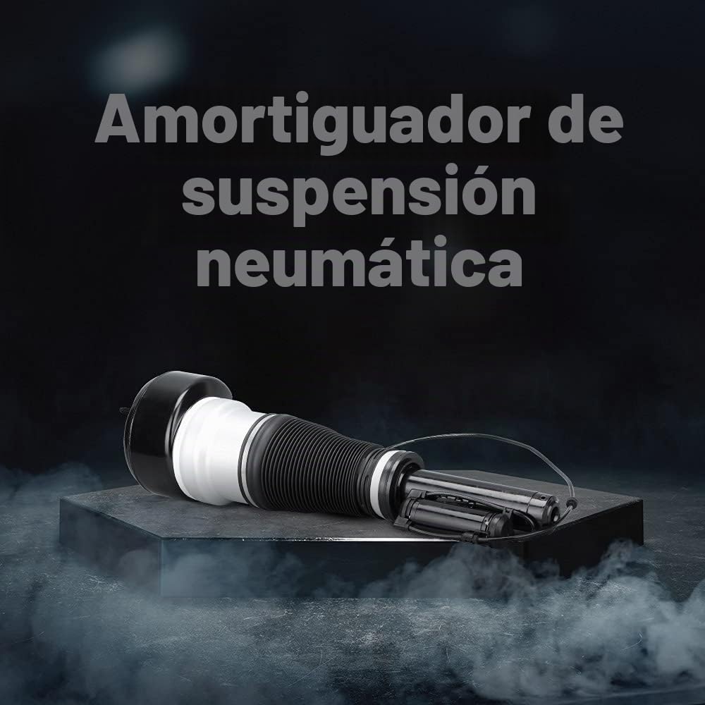 maXpeedingrods Amortiguador de Aire para Mercedes-Benz S Class W221 Saloon 2005-2013, Suspensión Delantera Neumática de Choque para Coche, Alta Sensibilidad y Estabilidad, Material de Goma y Aleación