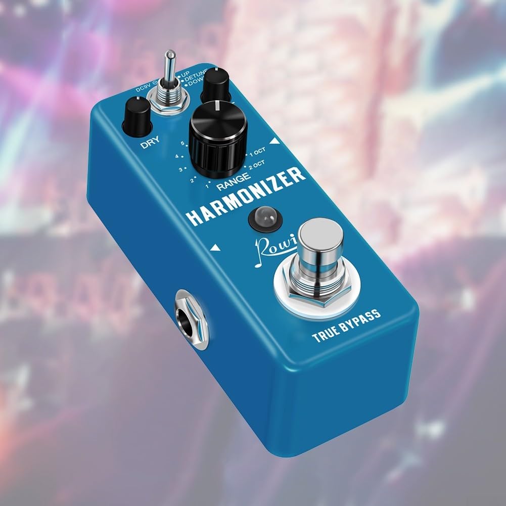 Zinklegierung Gitarren Effektpedal Pitch Shifter