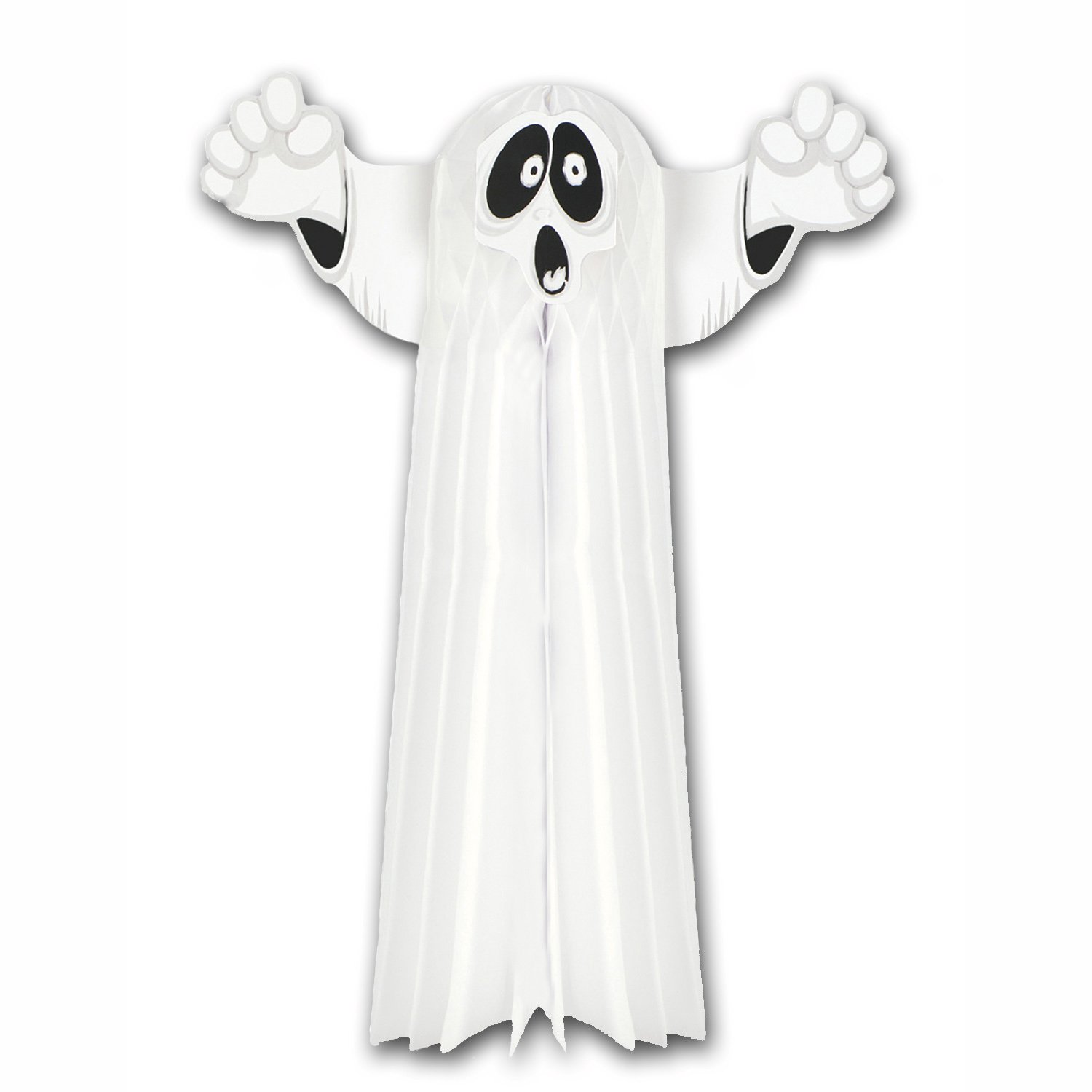 Papier à suspendre motif fantôme Beistle pour animer le plafond d'une fête d'Halloween