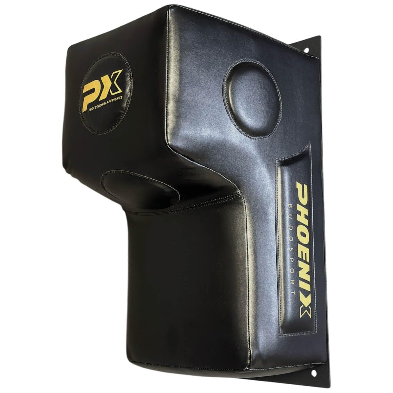 Legacy Wandschlagpolster Hammerhead 63 x 41 x 35 cm – Wandpratze aus Kunstleder, Wandpolster für Boxen, MMA, Kickboxen, Muay Thai und Schlagtraining