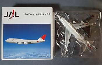 Amazon.co.jp: 品 herpa 1/500 ボーイング747-400 B747-400 JAL 日本