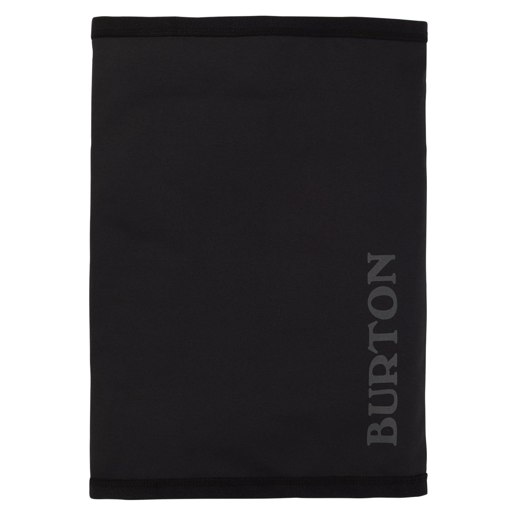 Burton Men's Standard Heavyweight Neck Warmer, True Black, One Size
