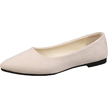 Pointed Toe Ballet Flat Women Slip On