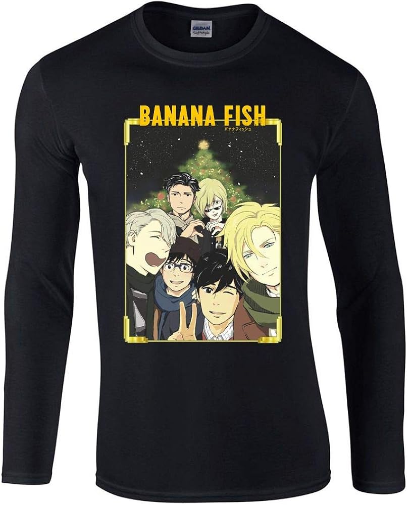 Banana fish shirt amazon Clearance