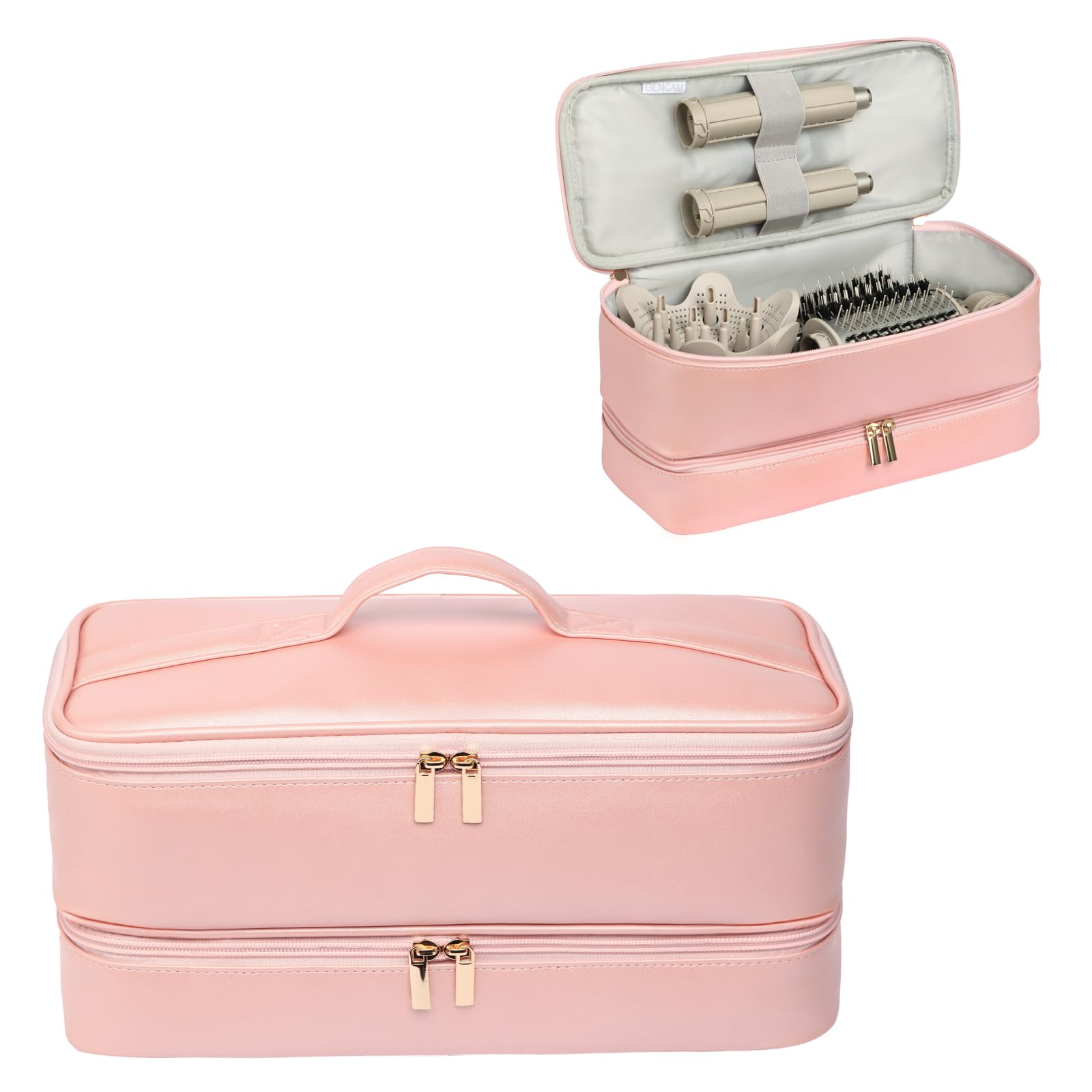 GENCAM Double-Layer Carrying Case for Shark Flexstyle, Travel Case for Shark Flexstyle/FlexFusion, Portable Storage Organizer bag for Shark Flexstyle/