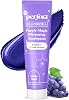 Purple Whitening Toothpaste-125g | Purple Toothpaste for Teeth Whitening | Teeth Stain Remover | Enamel Safe & Effective Teeth Whitener Oral Care | Grape Mint