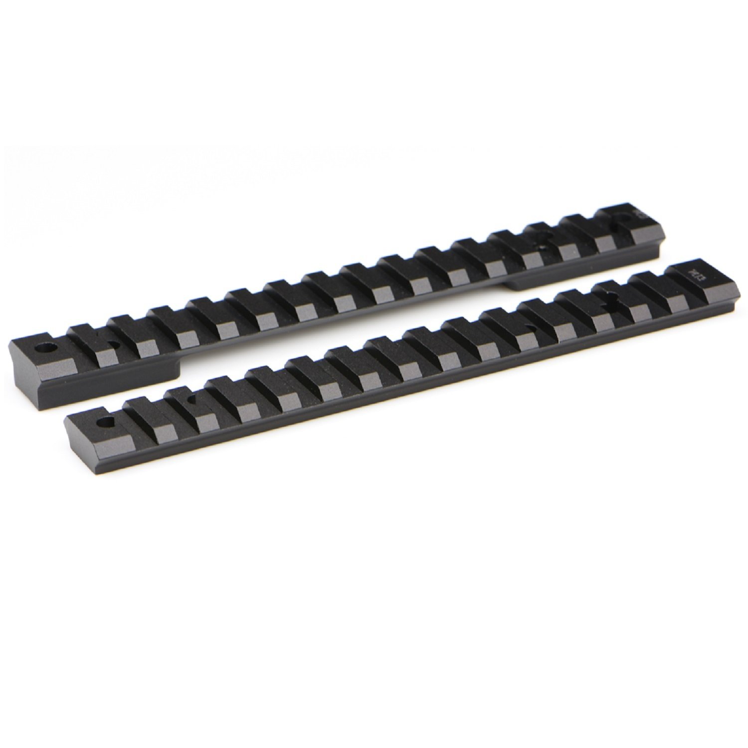 WARNE 7666-20MOA Savage SA Tactical Mountain Tech Tactical Rail, Tapered 6-48 Screws, 7075/T6 Aluminum, Fits Picatinny and Weaver Style Mounts, 20MOA